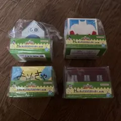 クレヨンしんちゃん 1番くじ H賞 4点セット