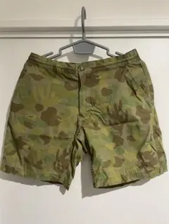 TAYLOR STITCH 迷彩　ショートパンツ 30