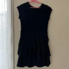 Gap Kids 160 黒ワンピース