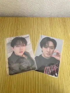 【即日発送】Stray Kids チャンビン トレカセット