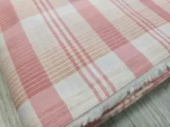 大大大SALE✨見切り品【廃番&レア】USA fabric チェック ピンク系