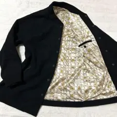 裏地総柄✨Blonde rush ブロンドラッシュ　スタジャン　メンズ　Sサイズ