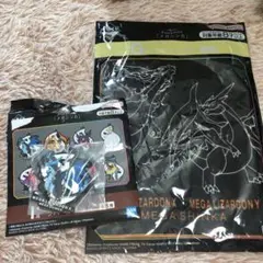 一番くじ メガリザードンX ラバーチャーム ポケモン メガシンカ