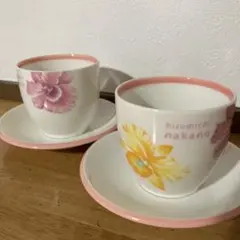 ヒロミチ ナカノ カトレア ティーカップ 2客【匿名配送】