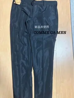 新品・未使用　コムサメン　スラックス　L