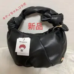 クチュールブローチ キティ コラボ バッグ サンリオ ハンドバッグ カバン 新品