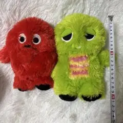 ガチャピン　ムック　ふわふわ　ぬいぐるみ　セキグチ　レア　2009 2010