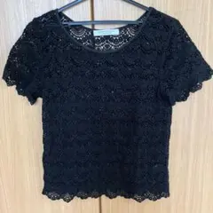 お値下げ！United Arrows コットンレーストップス