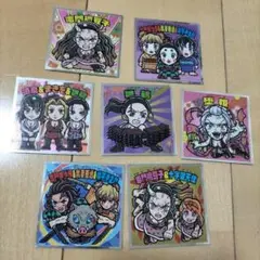 ビックリマン 鬼滅の刃遊郭編 7枚セット
