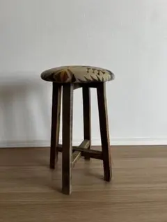 ファブリックツール　ネイティブ柄チェア
