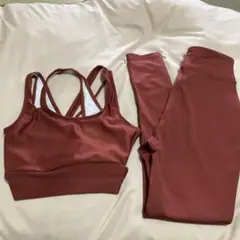 MuRuA 新品イレギュラーストラップブラ　レギンス
