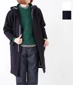 ORCIVAL(オーチバル・オーシバル) ウールメルトンロングダッフルコート