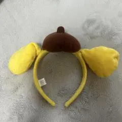 ポムポムプリン カチューシャ ピューロランド