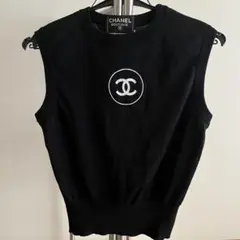 レア品★シャネル CHANEL ベスト ヴィンテージ 古着 Y2K ブランド