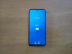 【美品】Motorola moto g53y 5G アークティックシルバー