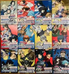 遊☆戯☆王 GX DVDシリーズ DUEL BOX 3巻〜14巻〈各3枚組〉
