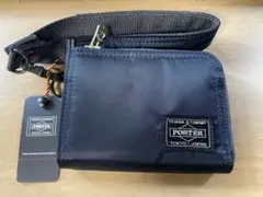 新品 PORTER ポーター　タンカー PX TANKER ID WALLET