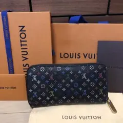 ルイヴィトン マルチカラー 長財布