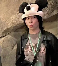 【即日発送】大森元貴着用フィヨルドブラックTシャツM m72140251116_1.jpg?1753667106
