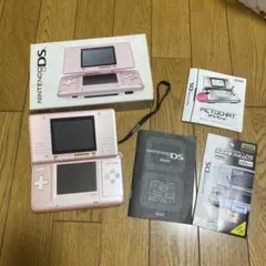 ピンク ニンテンドーDS 本体 付属品セット