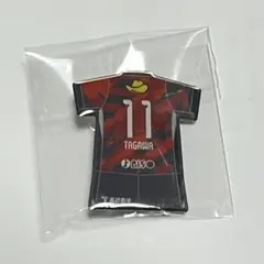 鹿島アントラーズ 25プレイヤーズピンバッジ 11 田川亨介