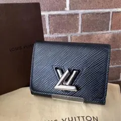 ☆美品☆ LOUISVUITTON エピ ツイスト コンパクトウォレット