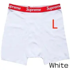 Supreme ボクサーパンツ 2枚セット Lサイズ