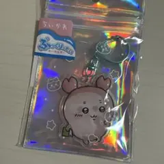 ちいかわ 古本屋 ぷっくりたい キーホルダー