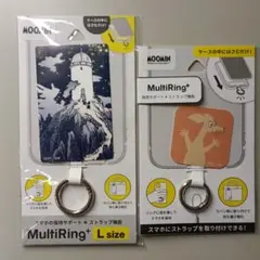 ムーミン MultiRing+ Lサイズ スマホリング