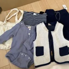 ベビー服セット ボディスーツ・ベスト・パンツ・レギンス