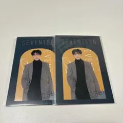SEVENTEEN HOSHI ポストカード2枚セット