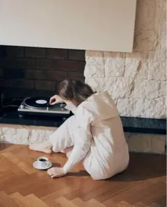 ZOE ビーチトラウザーパンツ 白