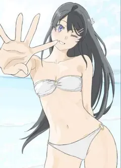 C106 コミケ106 青春ブタ野郎は作画を修正できない1 たむらみかん　青ブタ