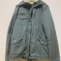 ミリタリージャケット マウンテンパーカー