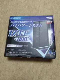 NEC PA-WG2600HS2 無線LANルーター