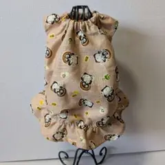 犬の服ハンドメイドワンピースxs
