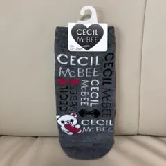 CECIL McBEE 靴下23〜25cm