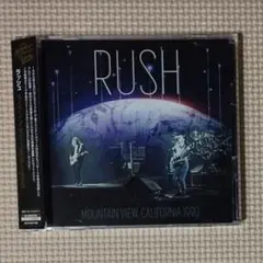 2CD ラッシュ ライヴ・イン・カリフォルニア1990