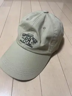 ✨【新品】RRL ベージュ キャップ　北参道15周年