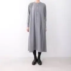 ゴーシュ インディアダック ワンピース ミディアム グレー