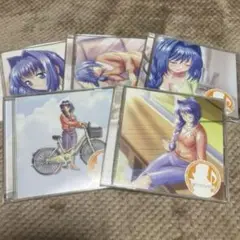 Kanon 公認アンソロジードラマCD 水瀬さんち　全5枚セット