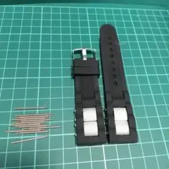 ラバーベルト メンズ腕時計