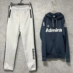Admiral アドミラル　フットボール　サッカー　ジャージ　セットアップ　M