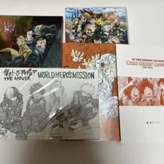 僕のヒーローアカデミア ワールド ヒーローズ ミッション Blu-ray
