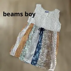beams boy ビームス　ノースリーブチュニック　ワンピース　レディース