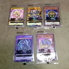 遊戯王 セブンイレブン ハイチュウ 5枚セット