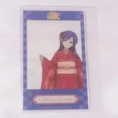 如月千早 クリアカード