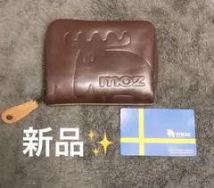 モズ moz 本革 二つ折り財布 Elk ウォレット ZNWE 86000