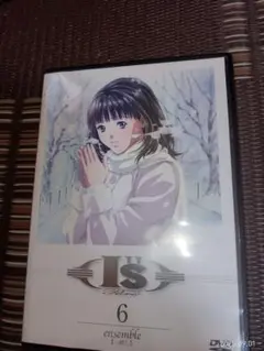 桂正和IsアイズアニメDVD第6巻週刊少年ジャンプ伊織一貴