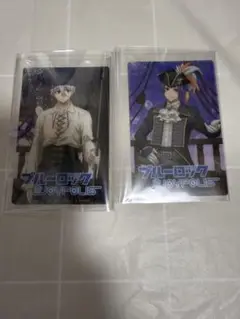 ブルーロック　ジョイポリス　クリアカード　凪誠士郎　御影玲王